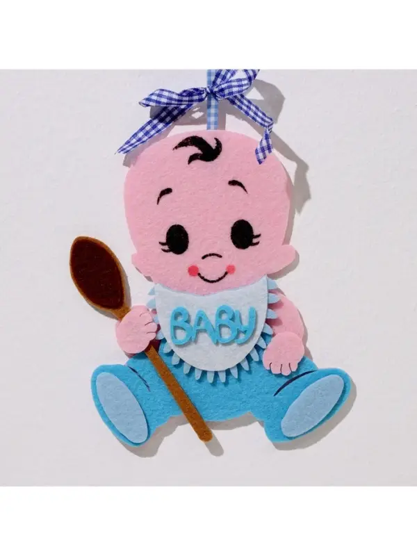 Украшение на гендер пати &laquo;Подвеска Baby Boy&raquo;, 22&times;22&times;53 см