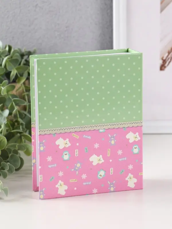 Фотоальбом 100 фото "Нашей малышке" 10X15см, ПП карм.