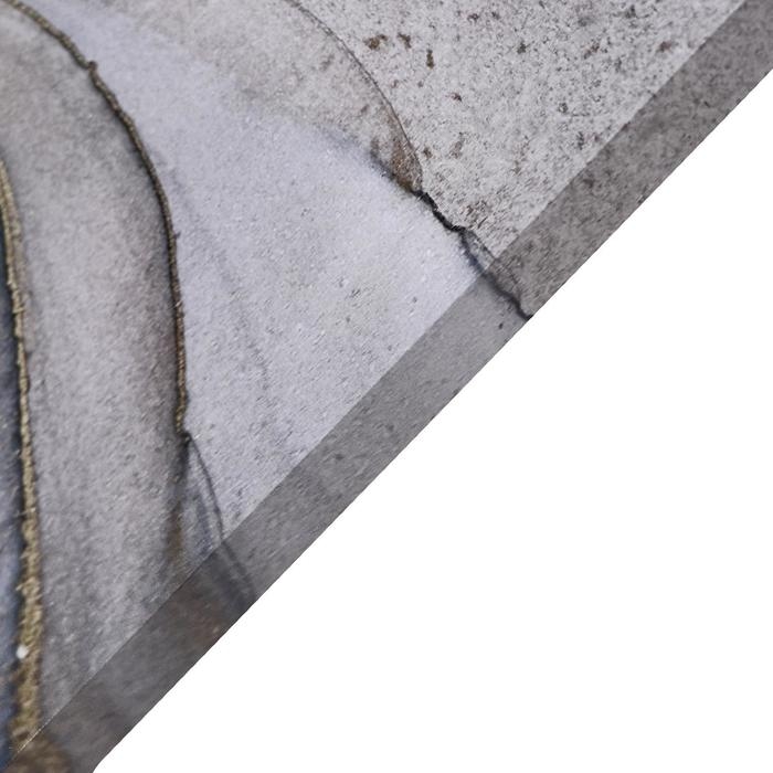 Картина на холсте Картина на холсте "Абстракция. Перелив" 50х70 см