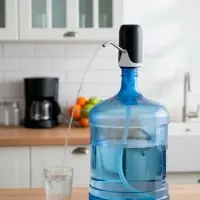 Помпа для воды LWP-08, электрическая, 5 Вт, 1.2 л/мин, 800 мАч, АКБ