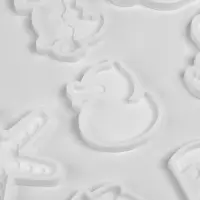 Набор для опытов &laquo;Водные фигурки&raquo;, 14 молдов, 12 цветов, в контейнере