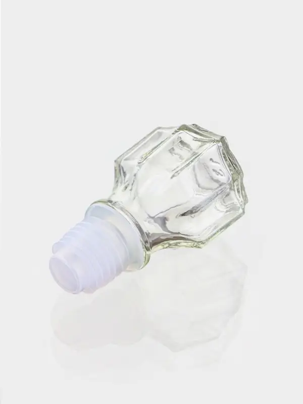 Ваза - бутылка декоративная &laquo;Сердце&raquo;, для песочной церемонии, 12.5&times;6.5&times;19 см, 500 мл