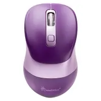Мышь беспроводная Smartbuy X57 Dual, BT+USB с зарядкой, 4 кнопки, 2000 dpi, 300 мАч, фиолетовая
