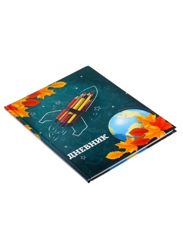 Дневник школьный для 1-11 классов, &laquo;Школа&raquo;, твёрдая обложка 7БЦ, глянцевая ламинация, 40 листов