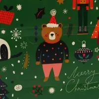 Чай подарочный адвент-календарь &laquo;Счастливого Рождества&raquo;, 215 г