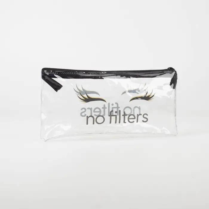 Пенал мягкий, 1 отделение, 95 х 205 мм, плоский, ПВХ, Calligrata, No Filters Пенал мягкий, 1 отделение, 95 х 205 мм, плоский, ПВХ, Calligrata, No Filters