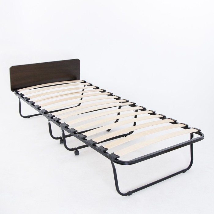 Раскладушка с матрасом взрослая Раскладушка с матрасом взрослая "Отель 900 Премиум" 202х90х34 см, нагрузка до 160 кг