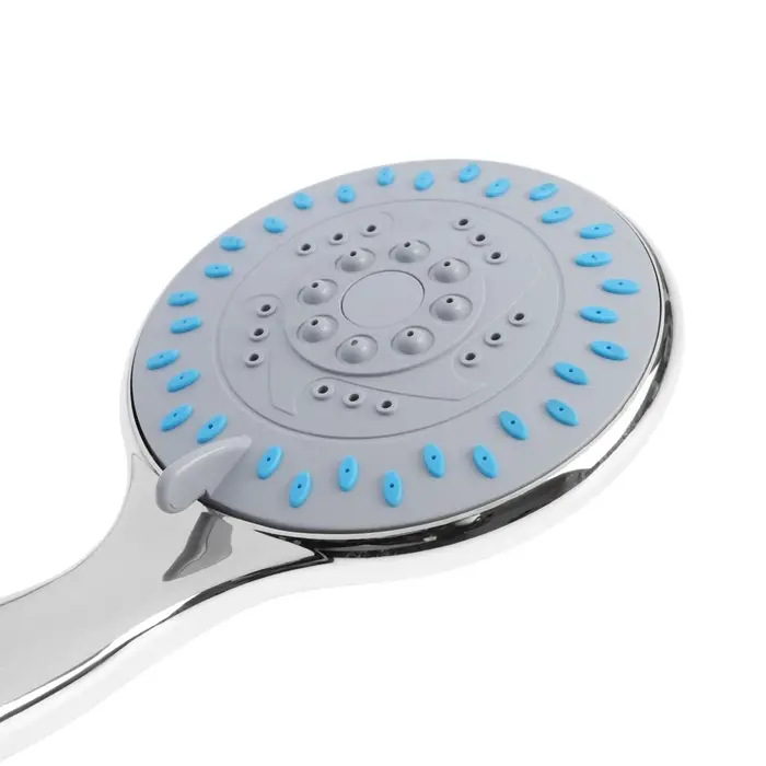 Душевая лейка 5 режимов со шлангом, стойкой, мыльницей, крепеж в комплекте.