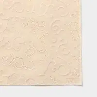 Салфетка ажурная для стола «Нежность. Витки», 45×30 см, бежевая
