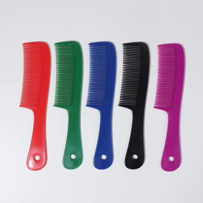 Расчёска, 18 (±1) × 4 см, МИКС Расчёска, 18 (±1) × 4 см, МИКС