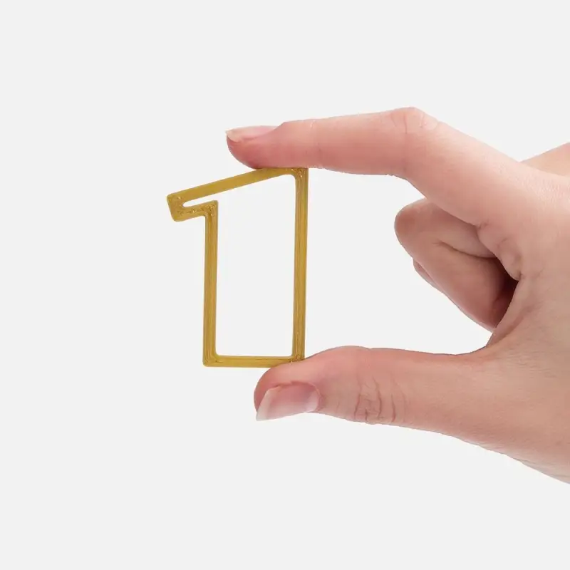 Подвеска Symbol, 3D-печать на заказ, цифра 1 Подвеска Symbol, 3D-печать на заказ, цифра 1