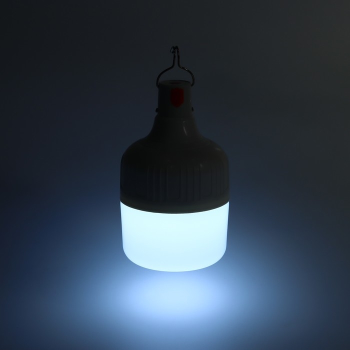 Фонарь кемпинговый аккумуляторный, 30 Вт, 2400 мАч, 2835, 3 режима Фонарь кемпинговый аккумуляторный, 30 Вт, 2400 мАч, 2835, 3 режима