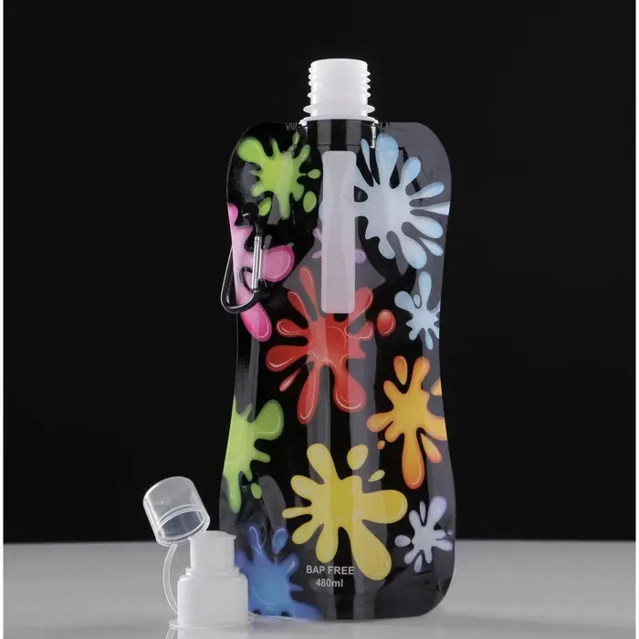 Фляжка для воды &laquo;Сочные краски&raquo;, 400 мл, 28&times;11 см