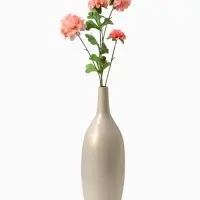 Цветы искусственные &laquo;Гортензия люкс кустовая&raquo;, h=64 см, персиковые