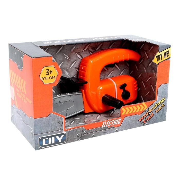 Бензопила «Дровосек», звуковые эффекты, работает от батареек Бензопила «Дровосек», звуковые эффекты, работает от батареек