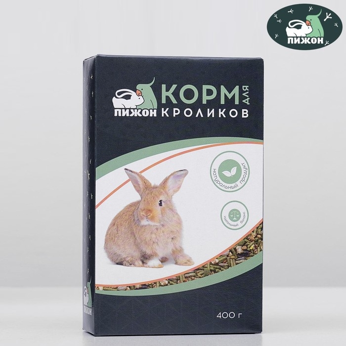 Корм  Корм "Пижон" для кроликов, 400 г