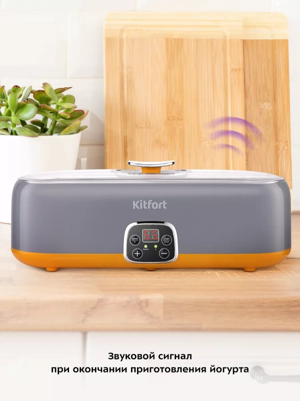 Йогуртница с баночками КТ-6040 - 20 Вт