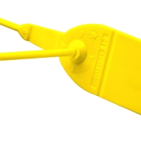 Пломба пластиковая номерная Фаст 330, желтый, 1000шт/уп