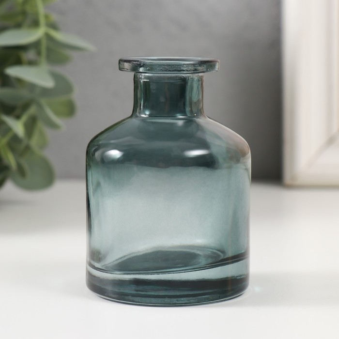 Диффузор для эфирных масел Диффузор для эфирных масел "Бутылёк" 50 мл прозрачный зелёный 4,8х4,8х7 см