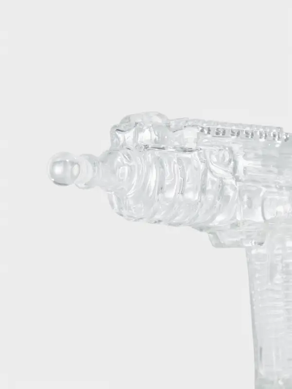 Штоф &laquo;Узи&raquo;, 1 л, стекло, прозрачный