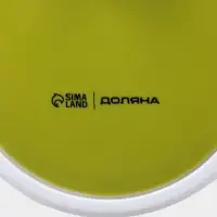 Центрифуга для сушки зелени Доляна Fresh cook, 3.7 л, пластик, белая, зелёная