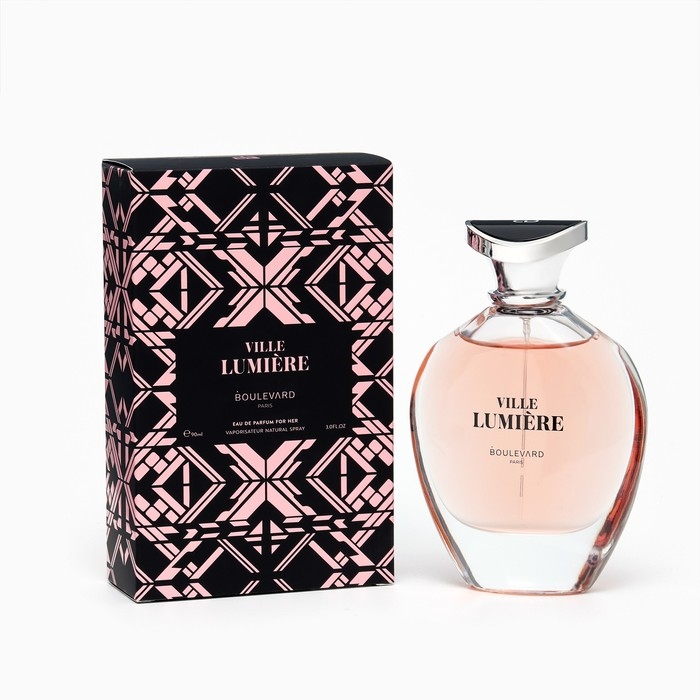 Парфюмерная вода женская BOULEVARD PARIS VILLE LUMIERE EAU DE PARFUM, 90 мл Парфюмерная вода женская BOULEVARD PARIS VILLE LUMIERE EAU DE PARFUM, 90 мл