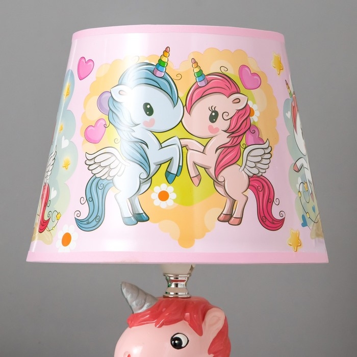 Настольная лампа 16556/1 E14 40Вт розовый 20х20х34 см Настольная лампа 16556/1 E14 40Вт розовый 20х20х34 см