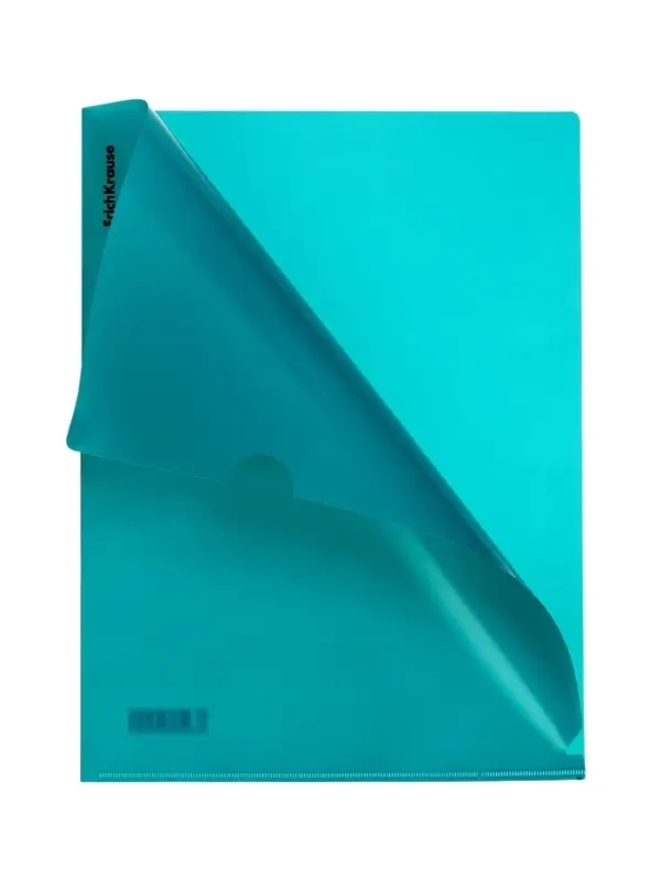 Папка-уголок A4 ErichKrause Matt Reef, непрозрачный, МИКС