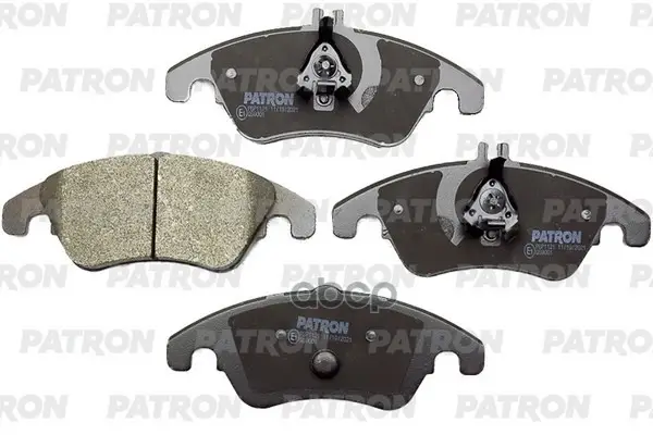 Колодки тормозные дисковые PATRON арт. PBP1121