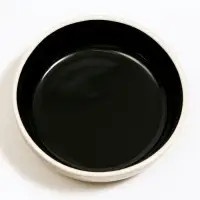 Миска керамическая &laquo;Графичная Коты&raquo; 200 мл, 12&times;3.5 см, бежево-чёрная