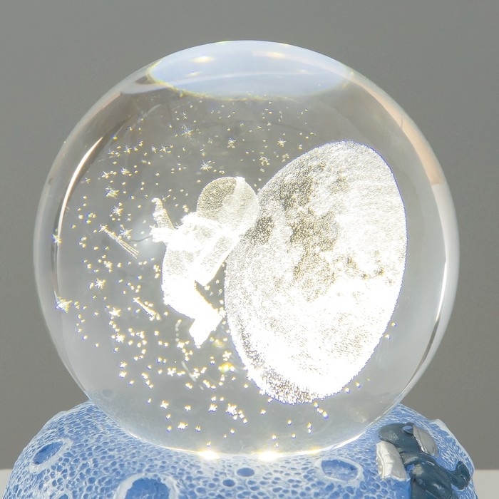 Ночник  Ночник "Космос" LED 1Вт USB 6х6х8см