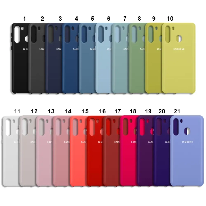 Чехол Samsung A21 Silicone Cover Чехол Samsung A21 Silicone Cover