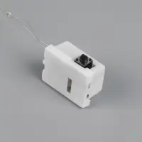 Фигура светодиодная &laquo;Ель и ягоды&raquo; 34&times;18&times;18 см, 10 LED, батарейки AG13&times;3 (в комплекте), свечение тёплое белое