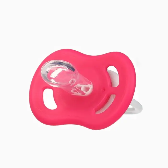 Соска - пустышка анатомическая Крошка Я &laquo;Для девочки&raquo; от 6 мес., 2 шт. + контейнер