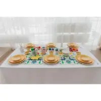 Блюдо сервировочное SL Home «Лесные кролики», 14,5×11×17,3 см, керамика, цвет белый
