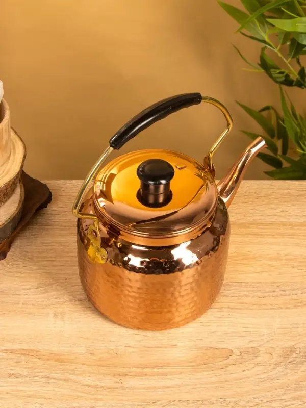 Чайник медный 23х16х25 см Чайник медный 23х16х25 см