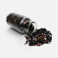 Чай «Сокочай», черный с соком ананаса, клубникой, мятой, медом и лимоном