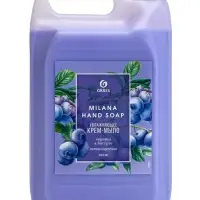 Жидкое крем-мыло Grass Milana, черника в йогурте, 5 л