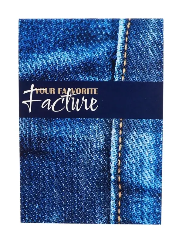 Набор блокнотов А6 24л кл на скобе Фактура-1, мел карт, 4В 20шт