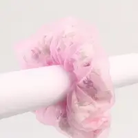 Резинка для волос «Цветы» сиреневая, Холодное сердце