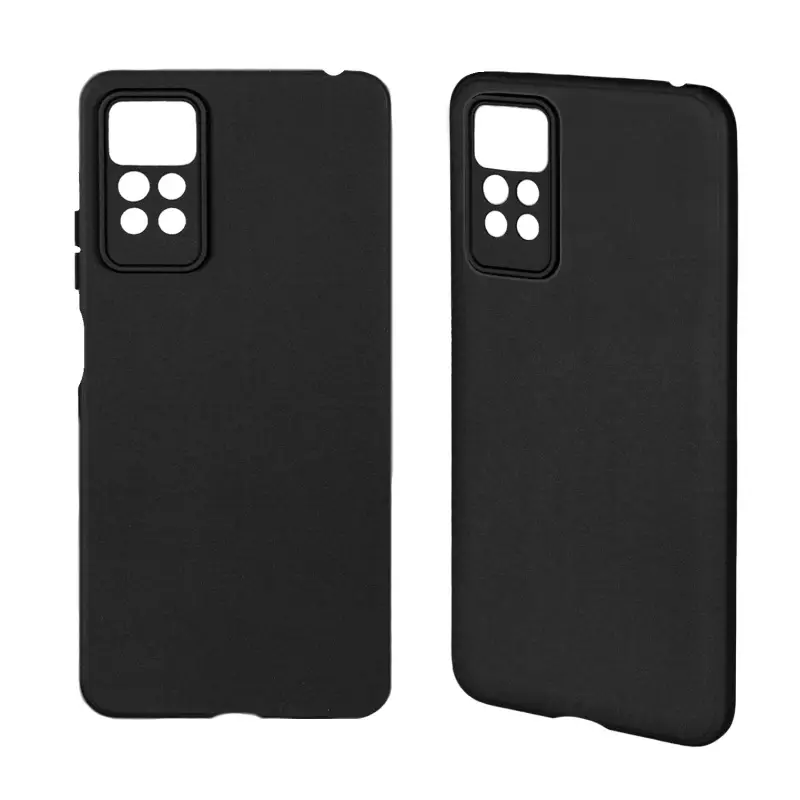 Чехол для Xiaomi Redmi Note 12 Pro 4G TPU матовый черный