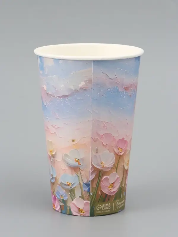 Стакан для цветов &laquo;Цветы&raquo;, 400 мл