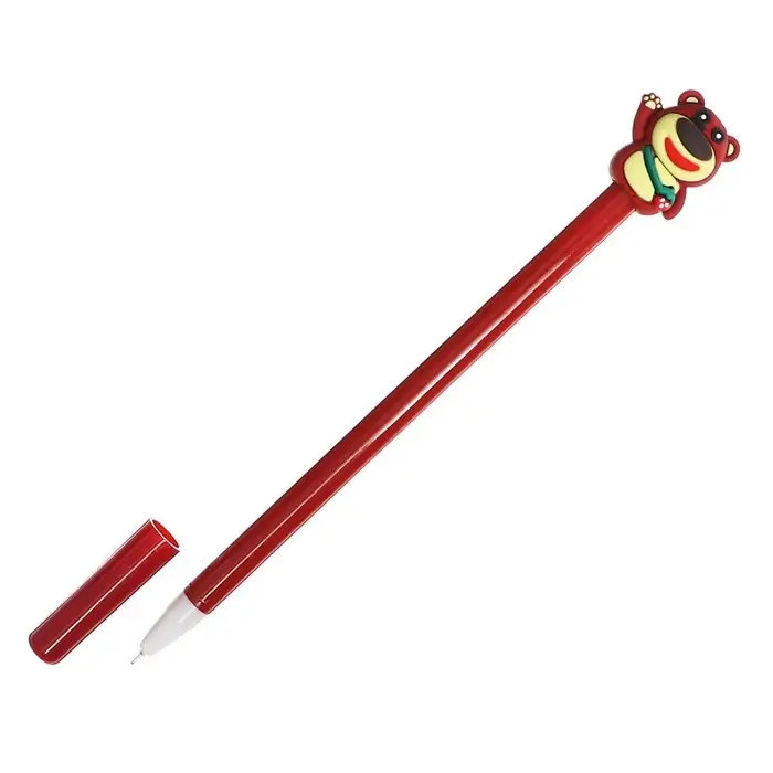 Ручка - прикол гелевая Calligrata «Зверушки» штрихкод на штуке, МИКС