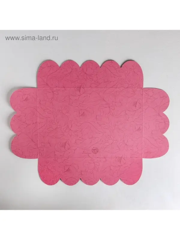 Коробка для печенья, кондитерская упаковка с пластиковой крышкой, Enjoy every moment, 20&times;30&times;8 см