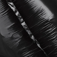 Мешки для мусора ПВД 160л 80мкм 10шт/рул черные 90х110см Luscan