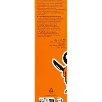 Ручка шариковая, BIC. Orange, синий стержень, узел 0.8 мм, оранжевый корпус