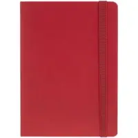Ежедневник New Factor, недатированный, красный Ежедневник New Factor, недатированный, красный