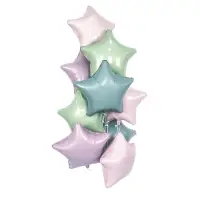 Шар фольгированный 19" «Орхидея», звезда Шар фольгированный 19" «Орхидея», звезда