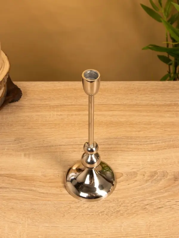 Подсвечник  Подсвечник "Сицилия" 10х10х27 см, алюминий