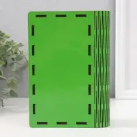 Копилка "Сберкнижка" 17,5х12х5 см МИКС